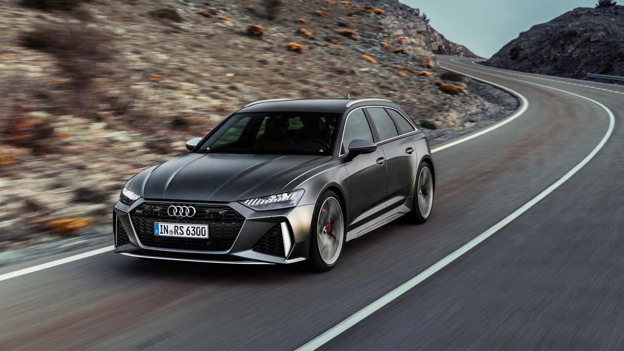 Audi RS6 Avant 2020