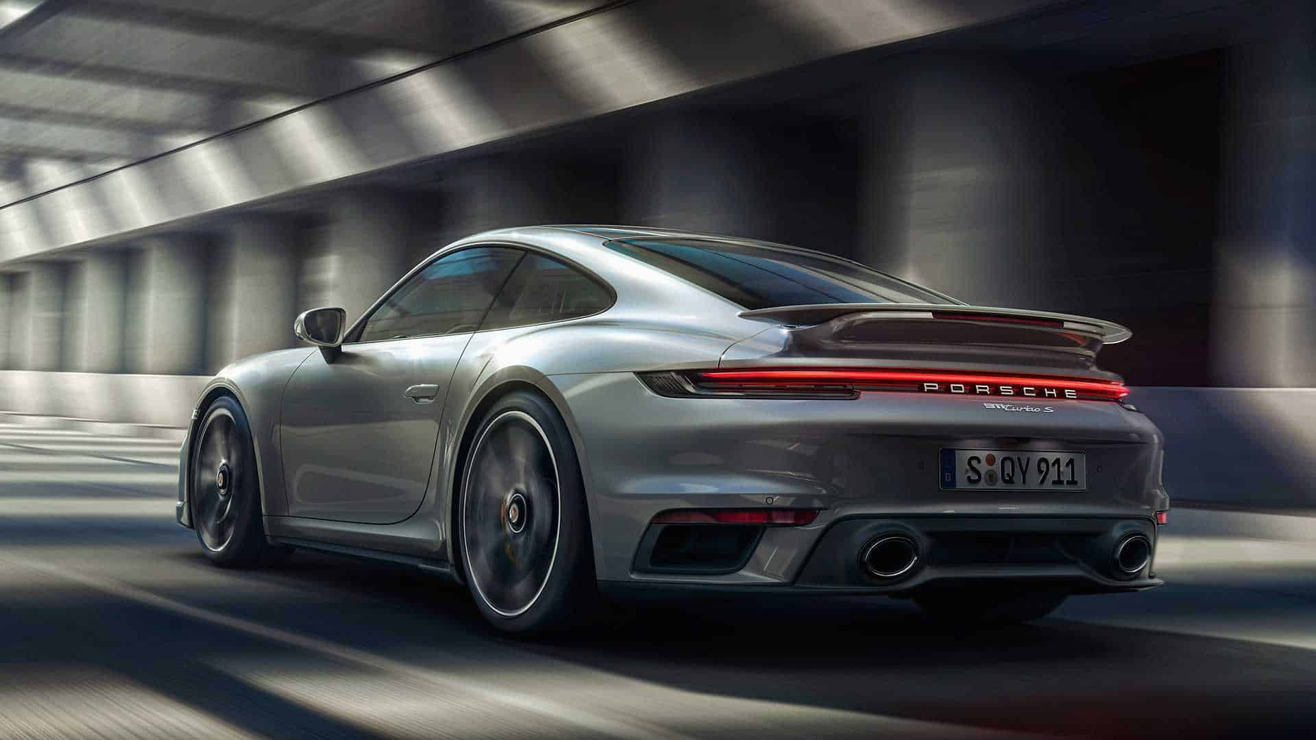 Porsche 911 Turbo S 2020