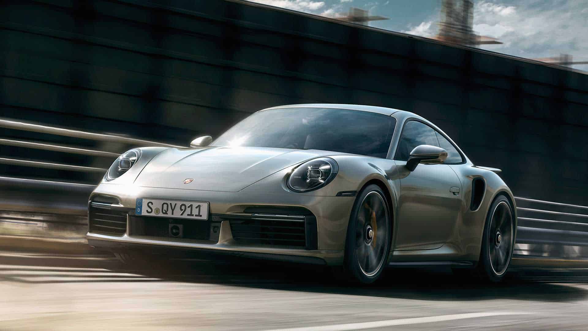 Porsche 911 Turbo S 2020