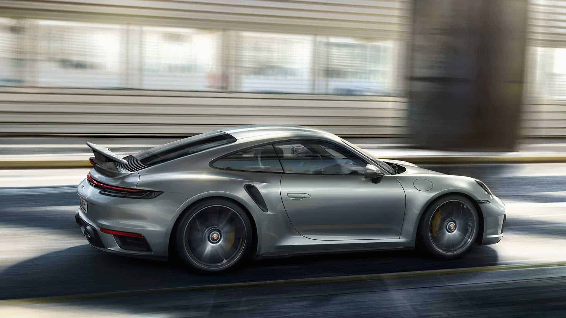 Porsche 911 Turbo S 2020