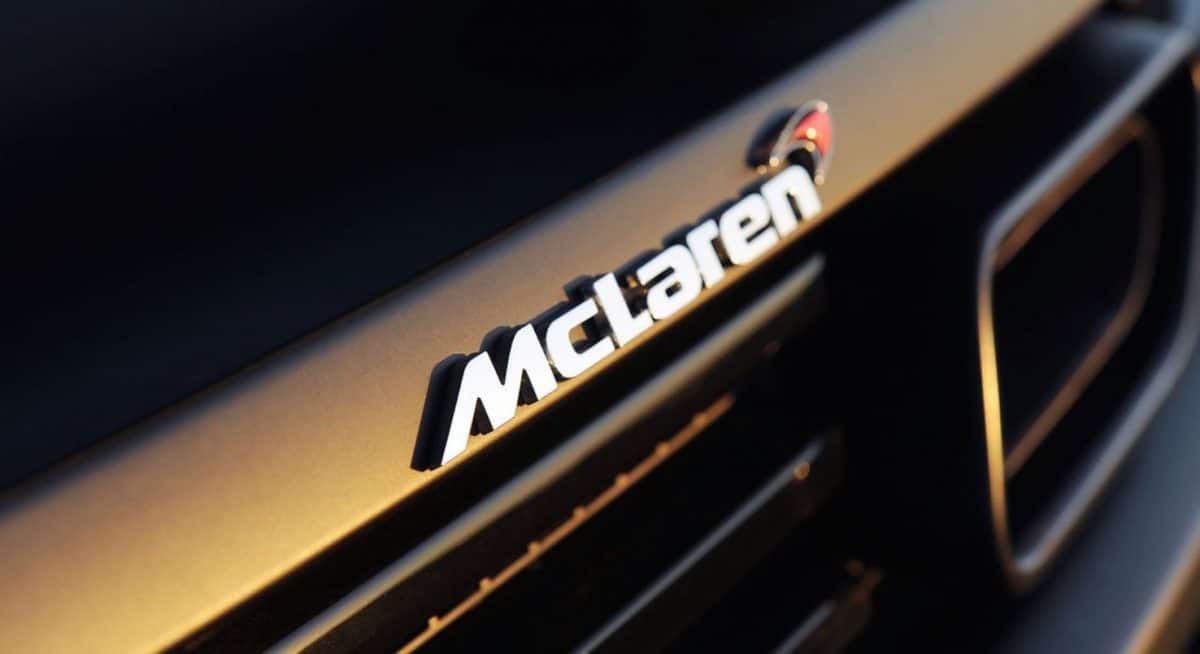 Mclaren Long Tail