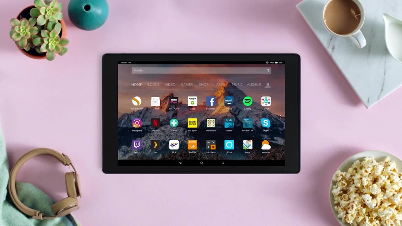 amazon fire hd