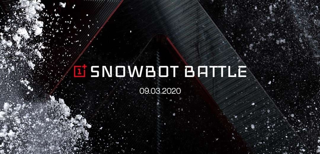 OnePlus Snowbots