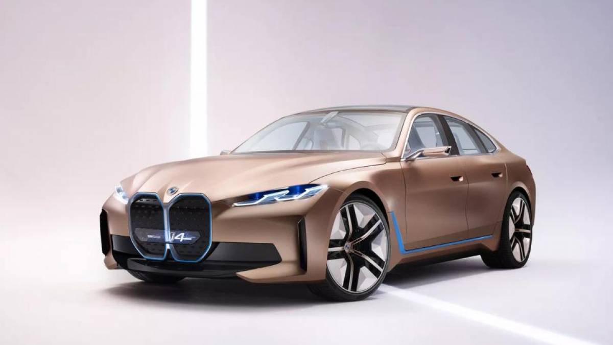 BMW, i4