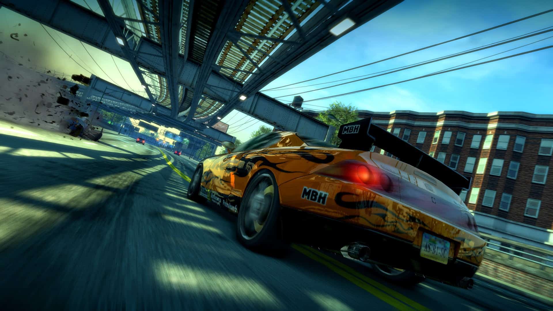 Burnout Paradise Remastered Switch