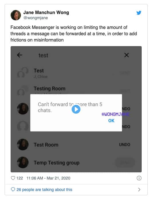 Facebook Messenger vai