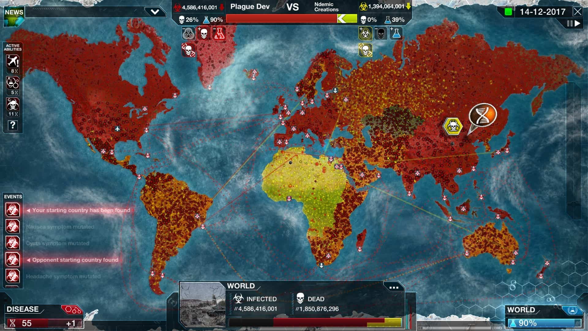 Plague inc