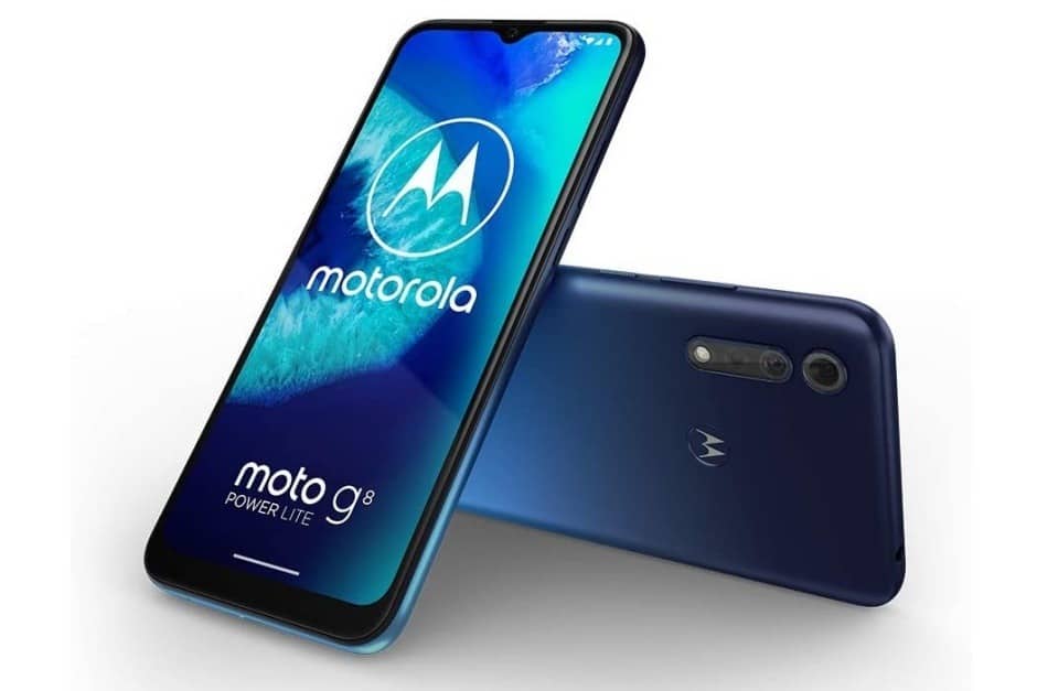 Moto G8 Power Lite: 