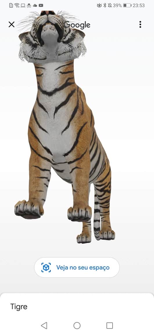 Saiba como ver animais em 3D no Google pelo celular