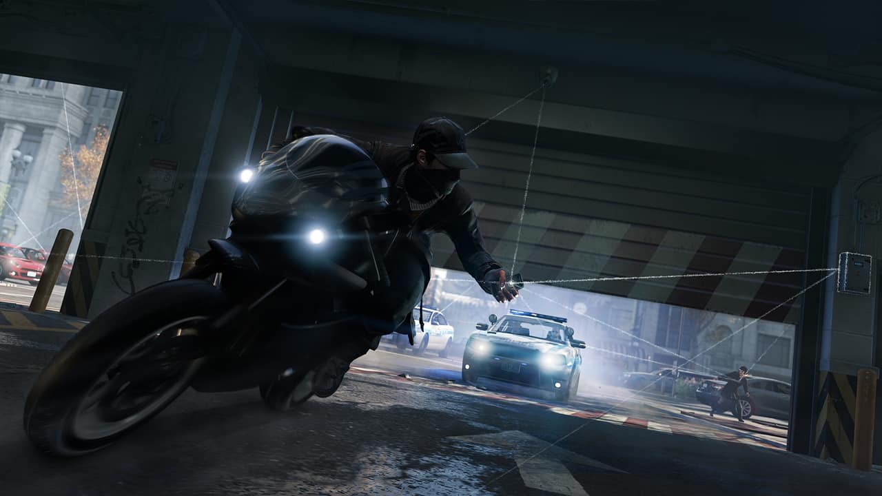 Watch Dogs de borla