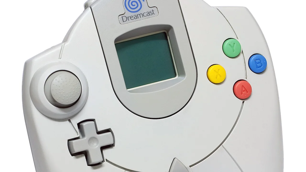  consola SEGA Dreamcast 