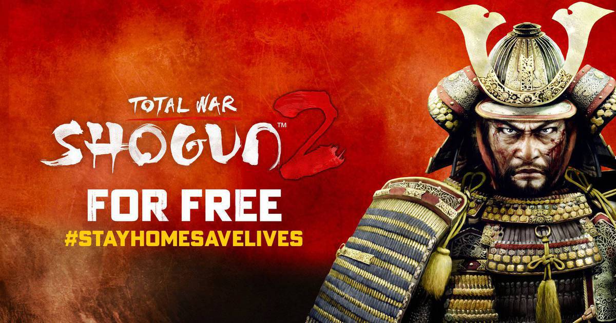 مبادرة ضد COVID19 وراء Total War: Shogun 2 مجانًا!