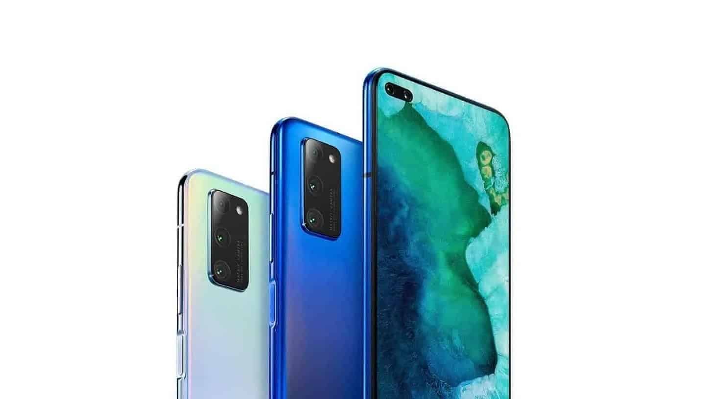 Honor 30 e Honor 30 Pro