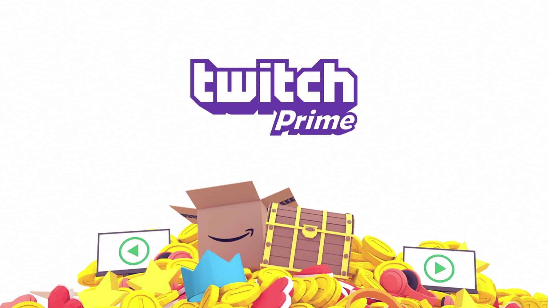 Twitch Prime Abril