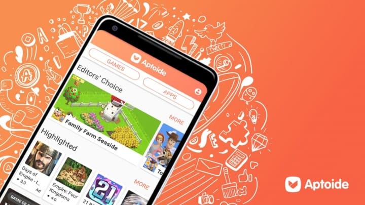 Aptoide plataforma