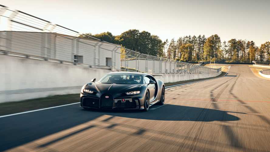 Bugatti Chiron Pur Sport