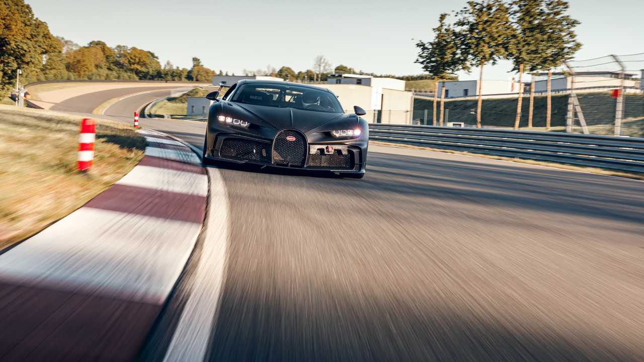 Bugatti Chiron Pur Sport