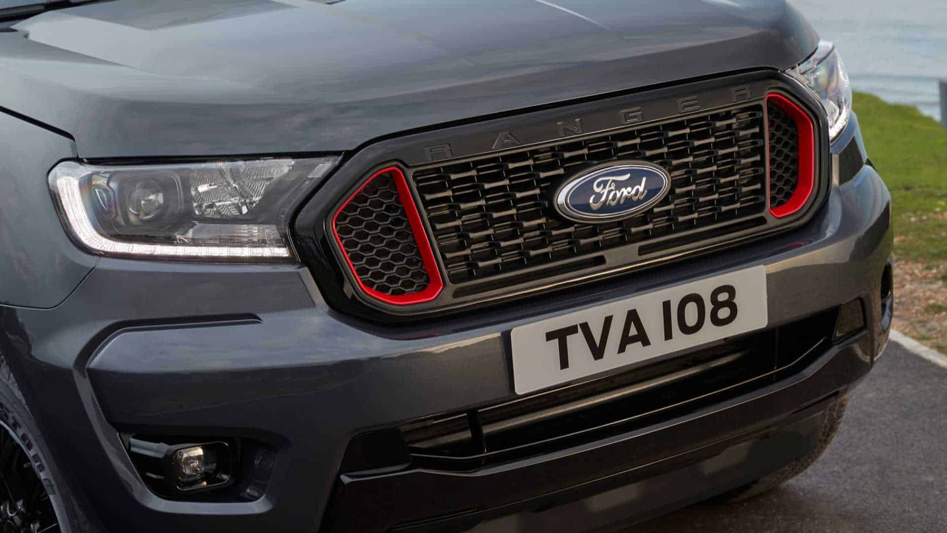 Ford ranger thunder 2020