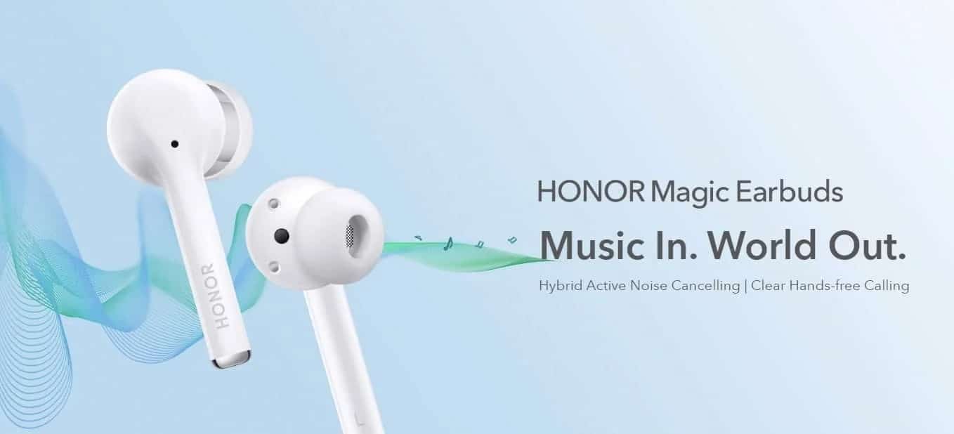 سماعات Honor Magic Earbuds تصل إلى أوروبا مقابل 99 يورو
