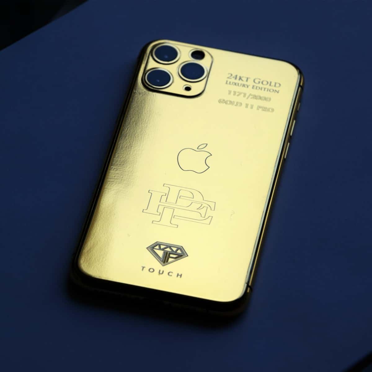 iPhone 11 Pro ouro