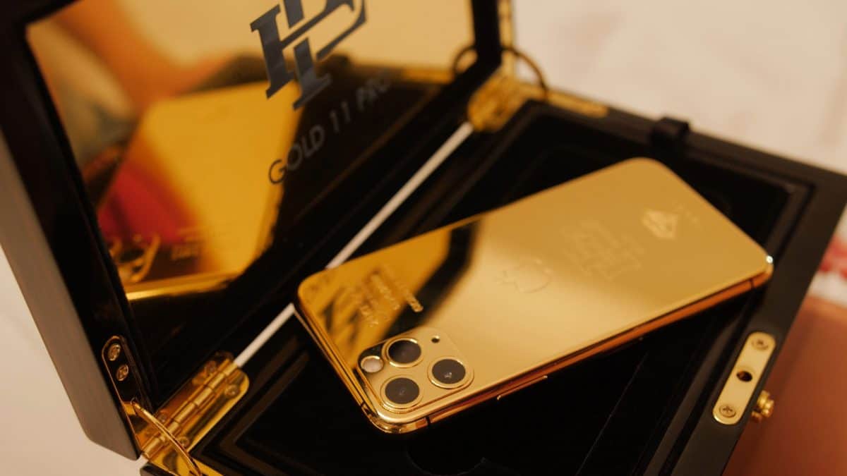 iPhone 11 Pro ouro