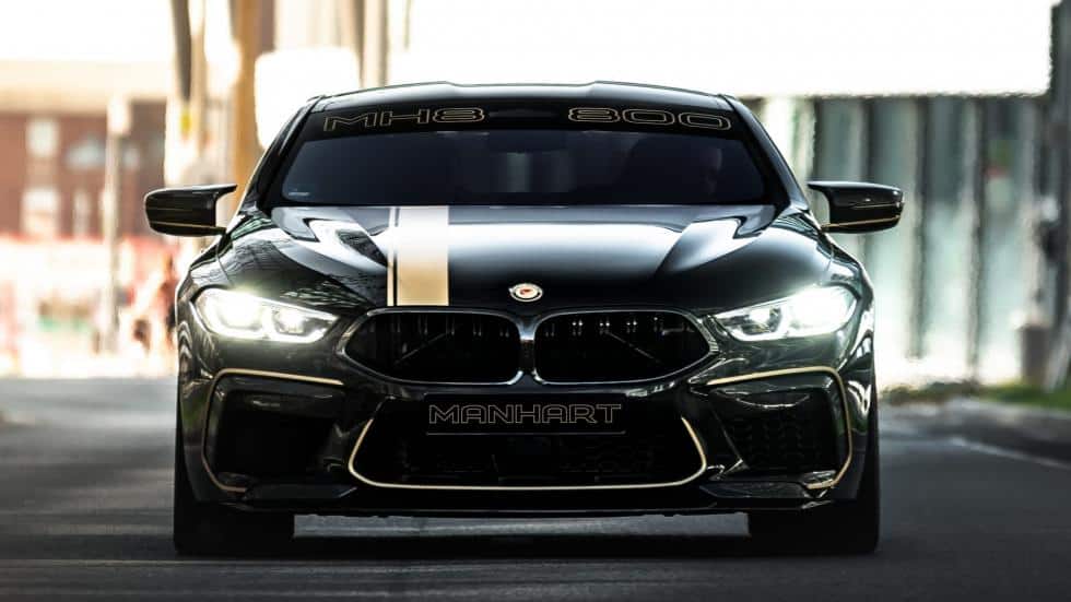 BMW M8 Competition Manhart