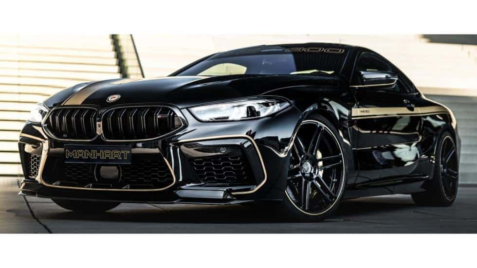 BMW M8 Competition Manhart