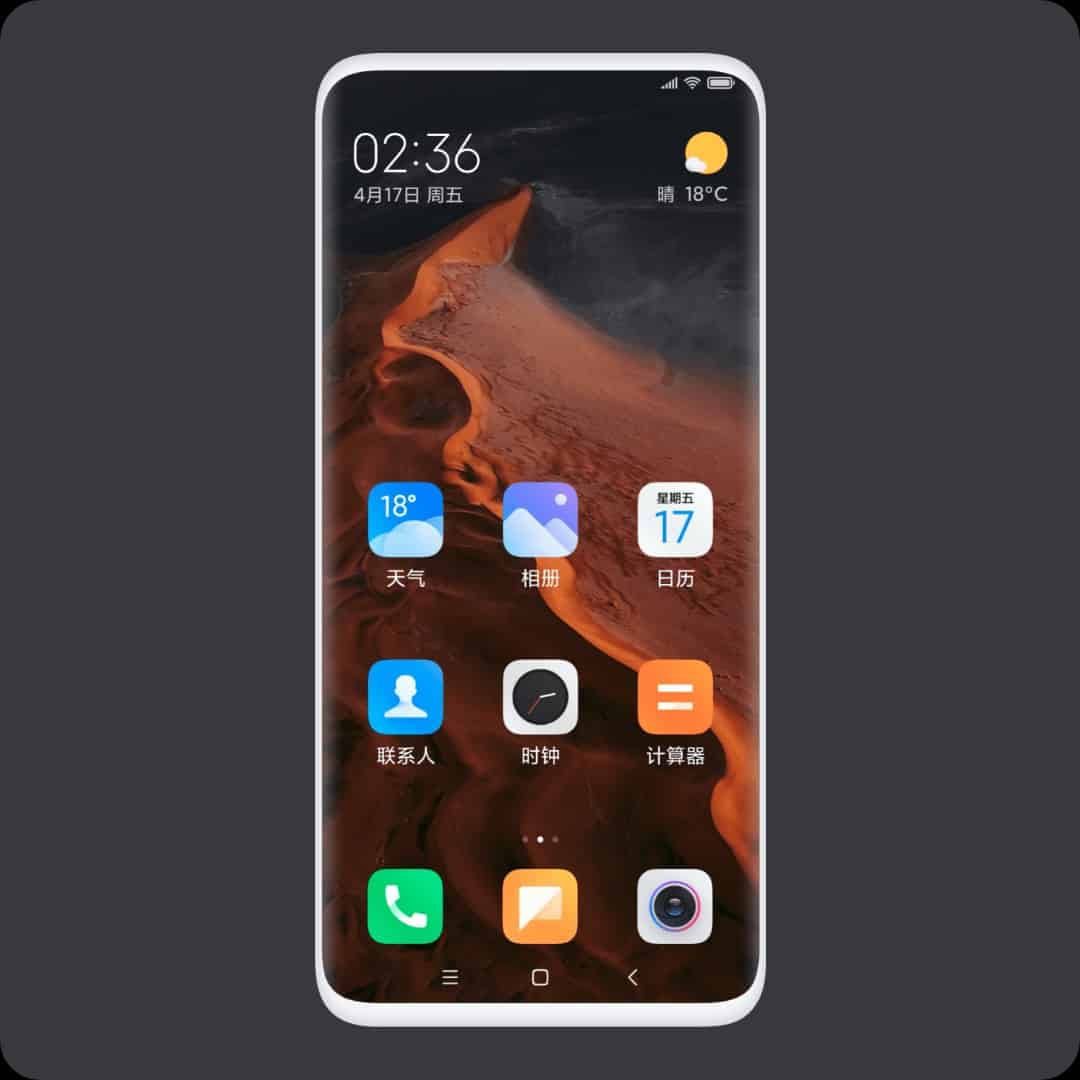 MIUI novidades