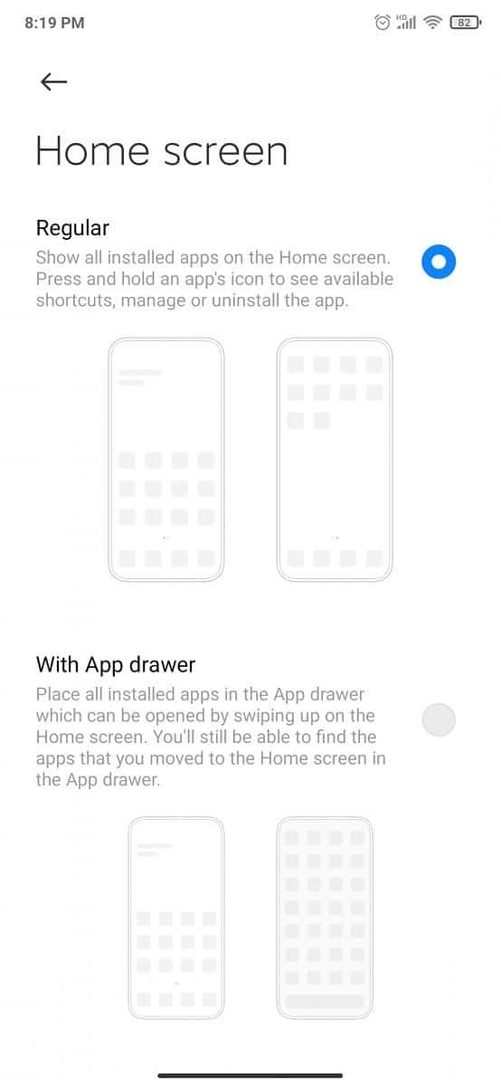 MIUI 12 Mi 10