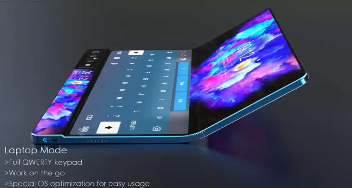 Galaxy Fold 2 ecrãs