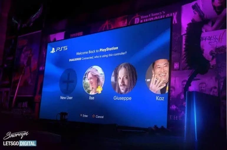 PS5 vídeo de apresentação