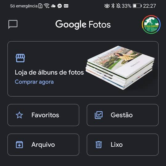 Google Fotos Android