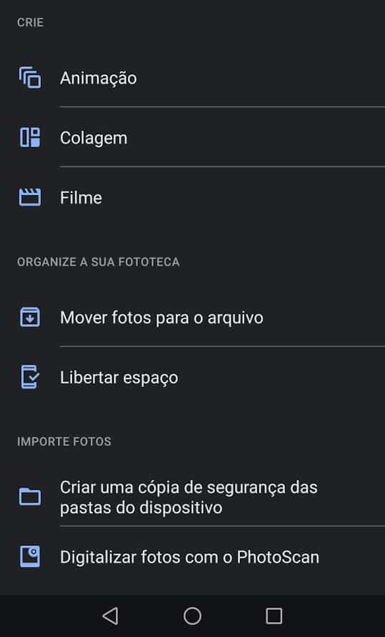 Google Fotos Android