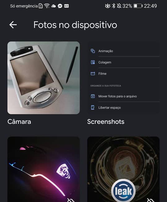 Google Fotos Android