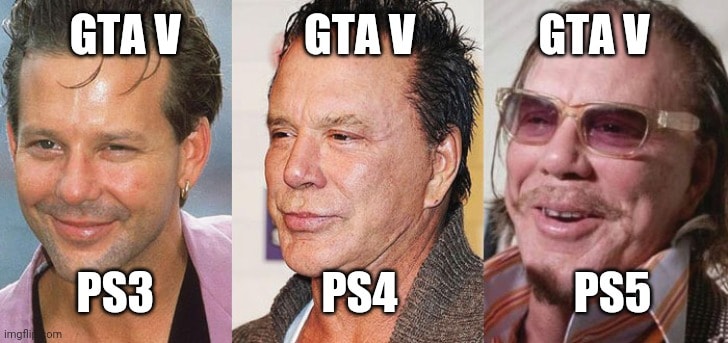 GTA V PS5