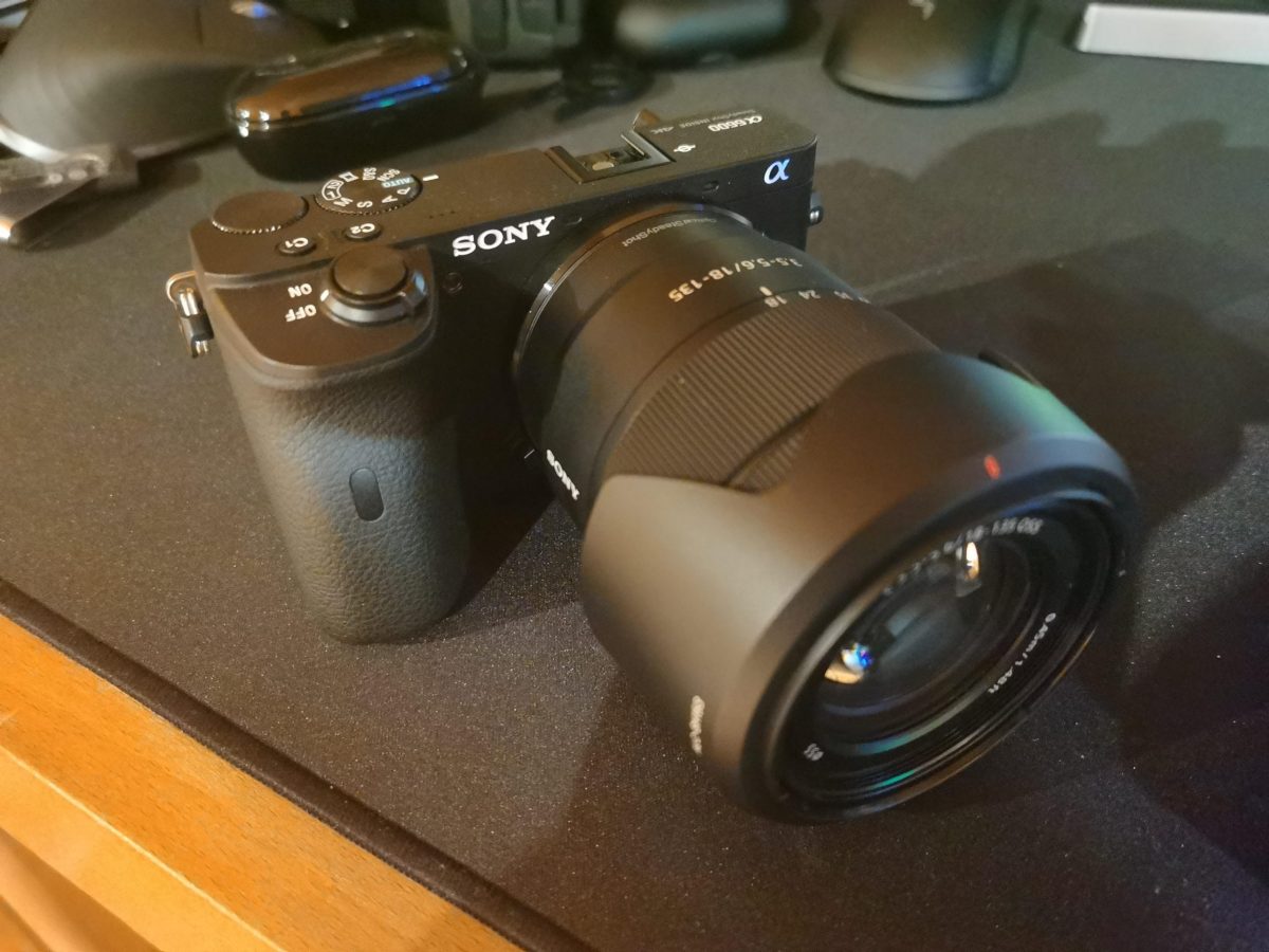 sony a6600