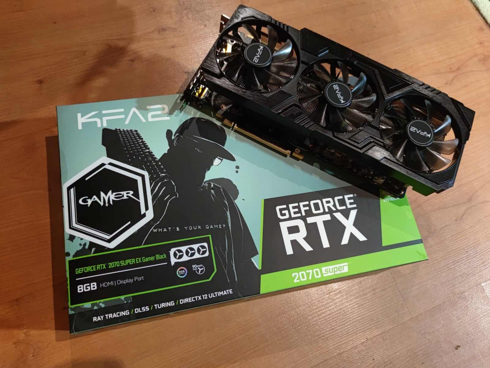 RTX 2070 Super, KFA2