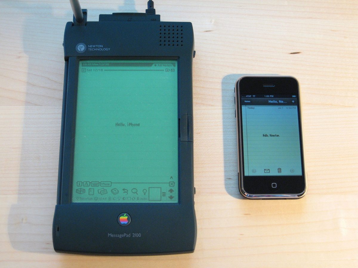 Apple, Pocket PC