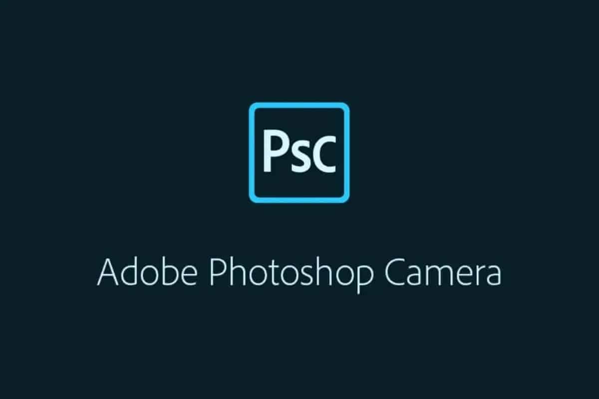 Adobe Photoshop Camera