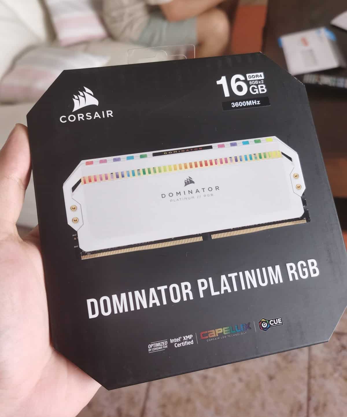 dominator, Corsair Dominator Platinum White