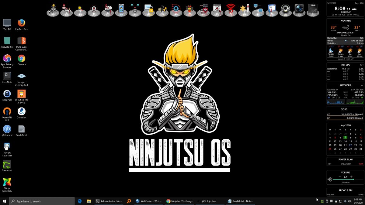 ninjutsu OS