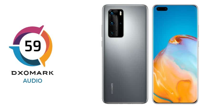 Huawei P40 Pro DxoMark