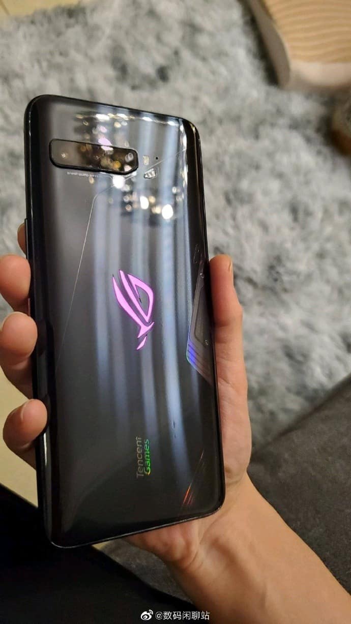 Rog Phone 3 processador