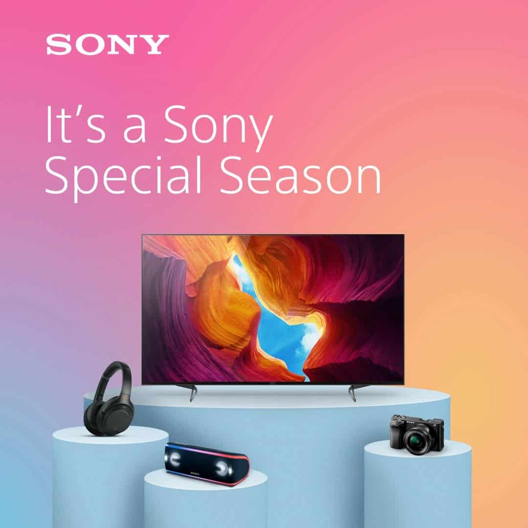 Sony Special Days