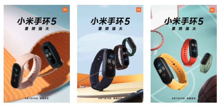 Xiaomi Mi Band 5 novidades 