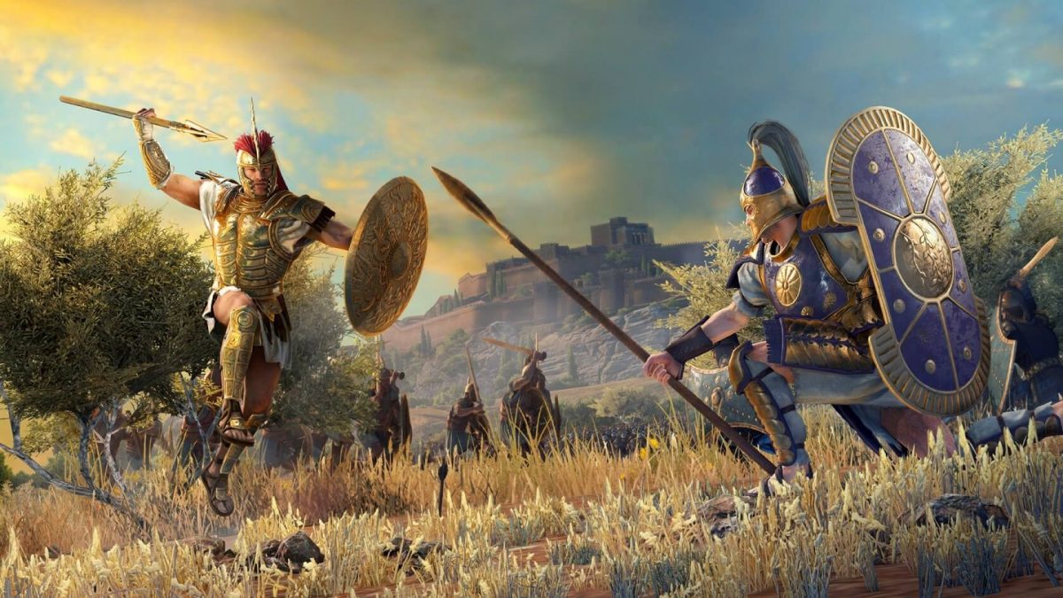 troy, total war