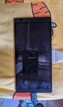 Protótipo do Razer Phone 3