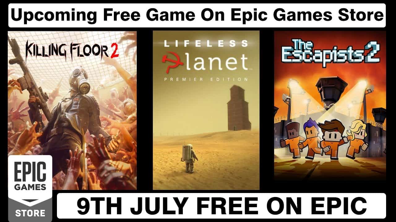 Epic está oferecendo Killing Floor 2, Lifeless Planet e The Escapists 2 de  graça