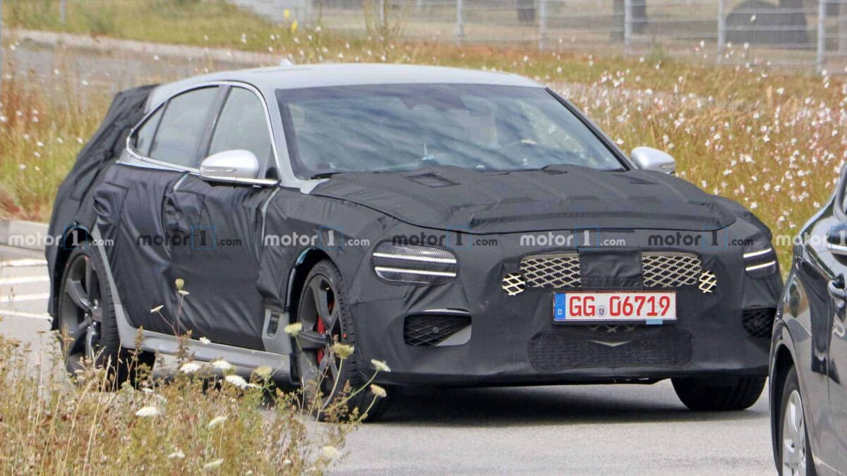 Genesis G70 Wagon