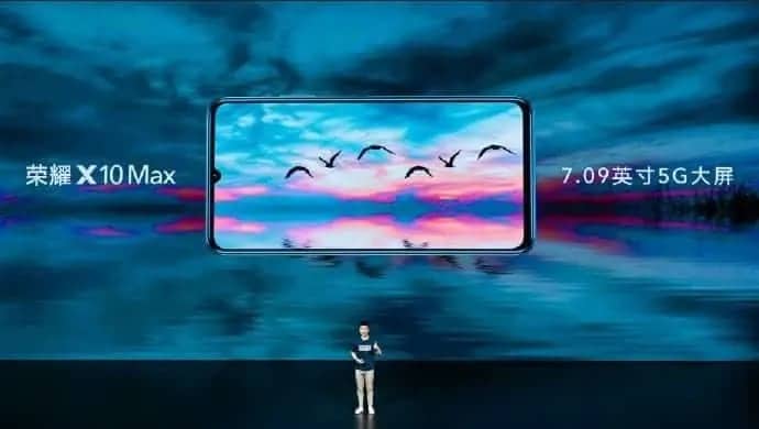 Honor X10 Max autonomia